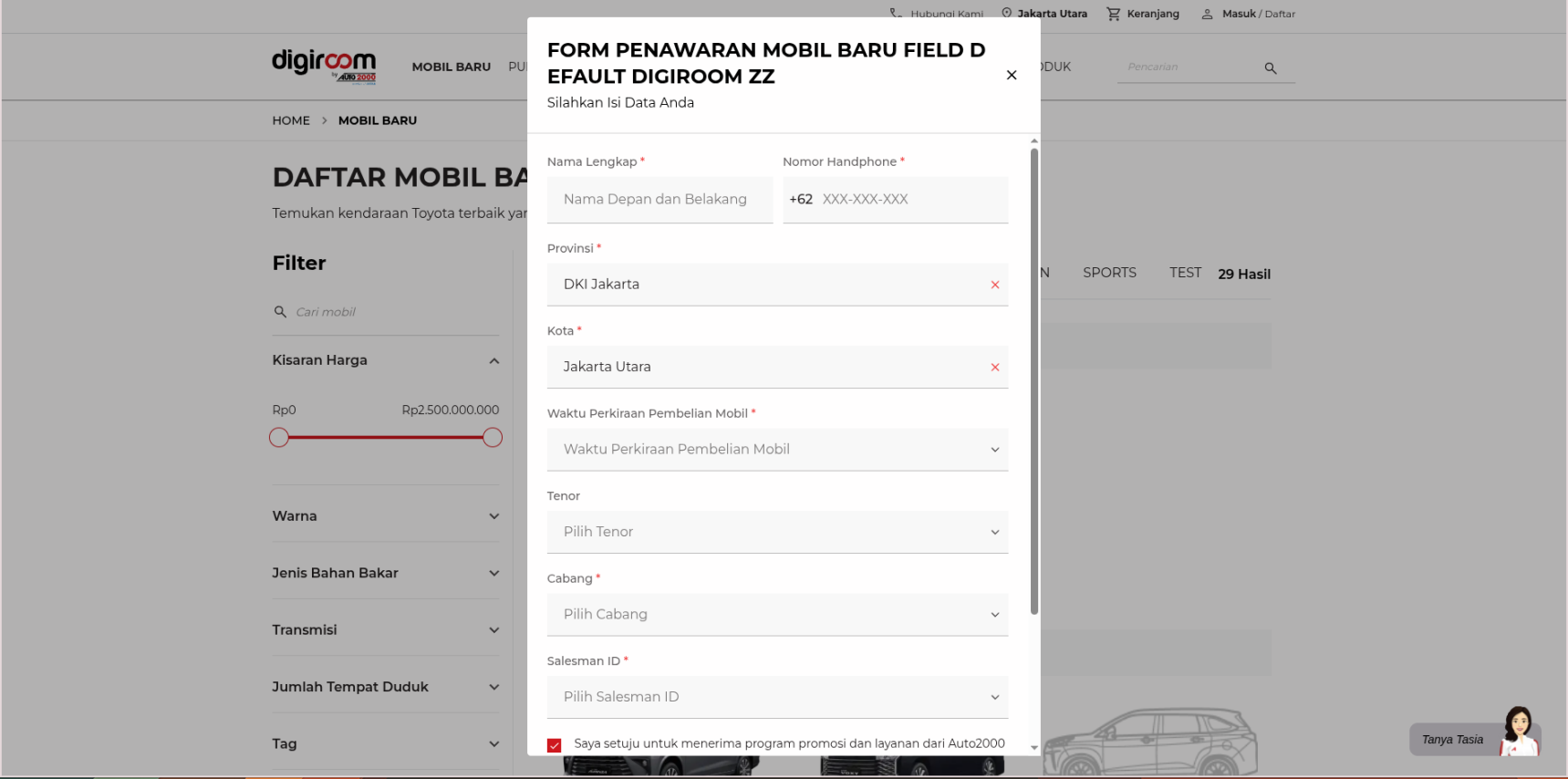 API-Driven Dynamic Form Architecture